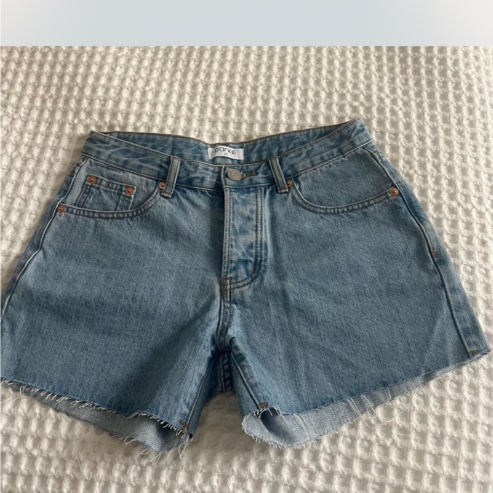 Parke denim shorts